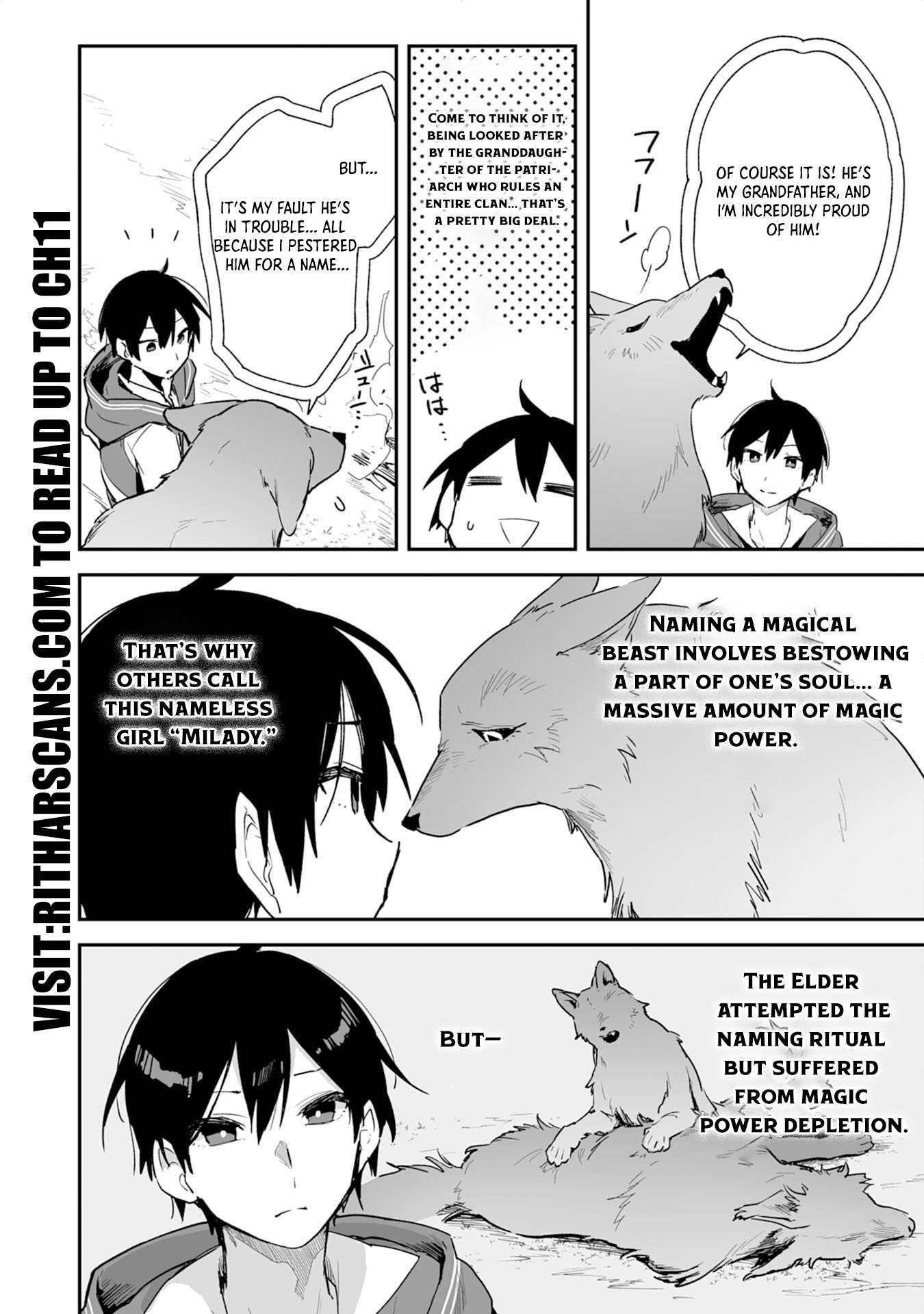The Trainer Lives Surrounded by Monsters: Abandoned by the Hero Party, He Became the Strongest after Meeting with a Legendary Monster Chapter 2 8